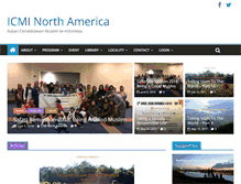 Tablet Screenshot of icmi-na.org